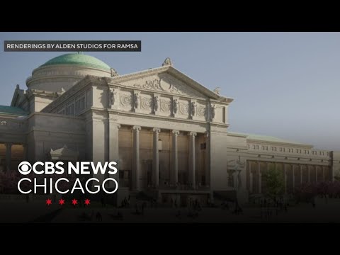 Griffin Museum of Science and Industry to renovate south portico