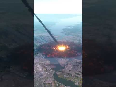 What could happen if city-destroying asteroid hits Earth