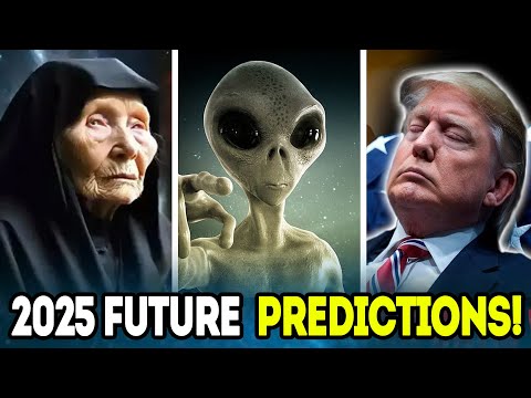 SHOCKING: The Most Terrifying Predictions from Baba Vanga and Nostradamus for 2025!