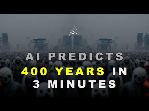 THE FUTURE OF HUMANITY: A.I Predicts 400 Years In 3 Minutes (4K)