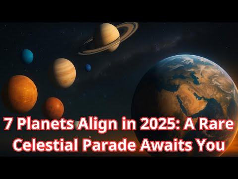 7 Planets Align in 2025: A Rare Celestial Parade Awaits You | Mysterious Universe