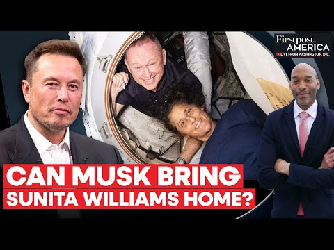 Trump Tasks Elon Musk To Bring Home Stranded Sunita Williams, Butch Wilmore |Firstpost America |N18G