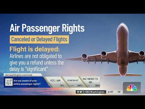 Air passenger rights you need to know | NBC4 Washington