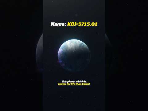 Astronomers found a planet better for us than Earth…