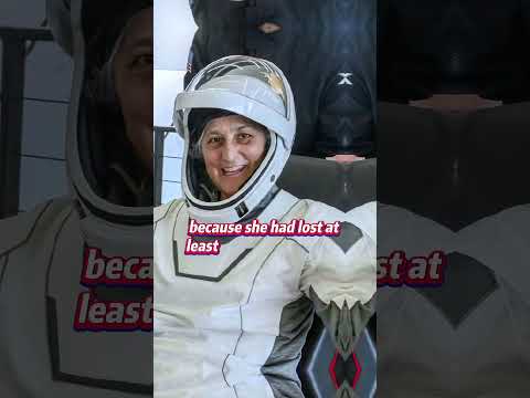 No wonder Sunita Williams looked as if she had aged 30 years after leaving the spacecraft.#nasa