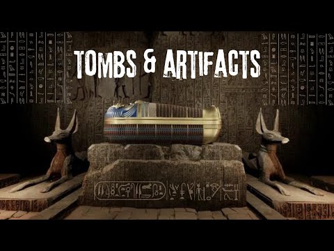 Unearthed: Mysterious Artifacts of Ancient Tombs