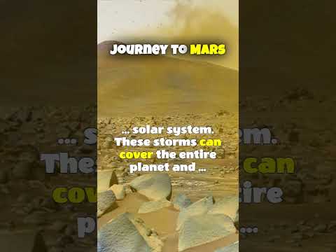 Unleashing the Fury: Mars&#039; Massive Dust Storms Revealed