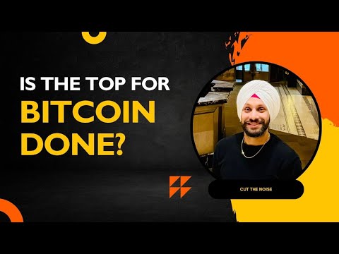 Is the BTC Top In? Where Will Bitcoin Stop?