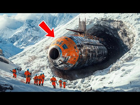 Mysterious Object Found in Antarctica’s Mountains — Ancient Tech Uncovered?