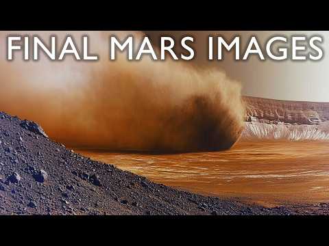 NASA Spirit&#039;s Final Images on Mars Broke Me