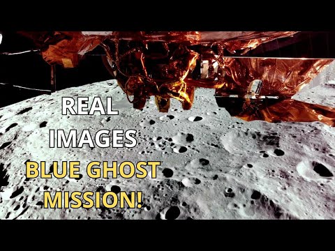 The Blue Ghost Mission: Is This the Future of Lunar Exploration?