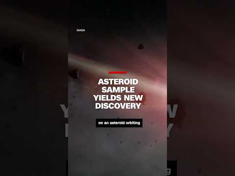 Building blocks of life found on asteroid