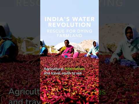 India&#039;s Water Revolution - Rescue For Dying Farmland