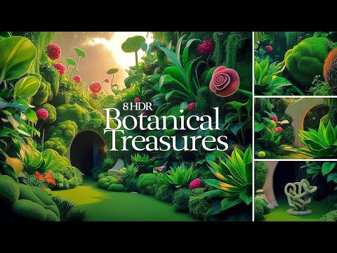 Botanical Treasures | BotanicalTreasures #HiddenGardens