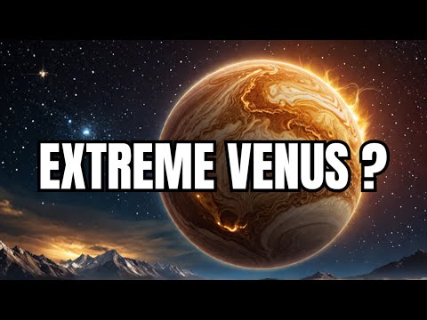 The Extreme World of VENUS Revealed