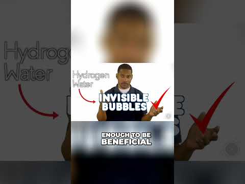 Unlocking the Power of Hydrogen Water The Nanobubble Secret