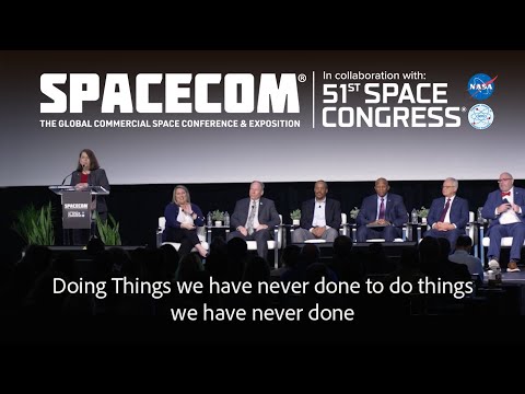 2025 SpaceCom and 51st Space Congress Day 3 Opening Keynote – NASA Leadership Panel