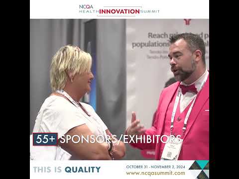 Join NCQA for the 2024 Health Innovation Summit!