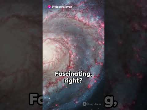 Hubble&#039;s Galactic Revelation: A Spiral Galaxy Unveiled #HubbleSpaceTelescope#SpaceExploration