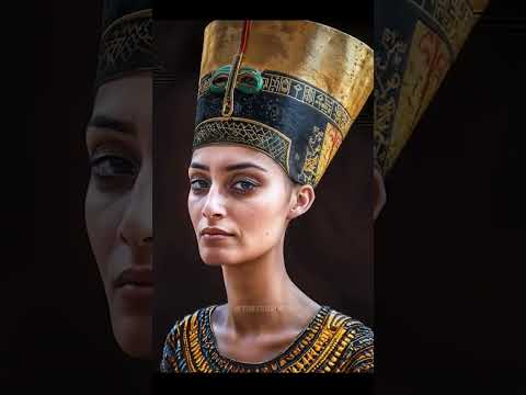 &quot;Revolutionizing History: Nefertiti’s True Face Revealed with AI Technology&quot;