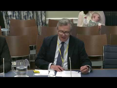 CSSC Chief Executive Mark Baker presenting at Education Committee on 9 April 2025 - underachievement