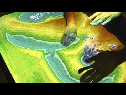 UCLA&#039;s Augmented Reality Sandbox