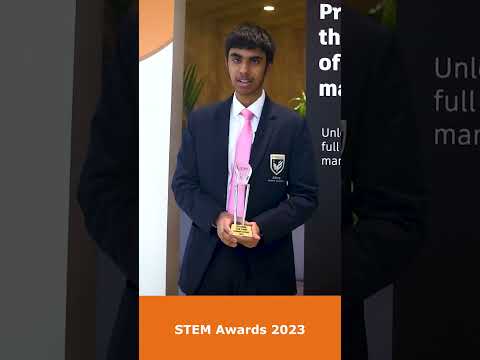 STEM Awards winner #Shorts