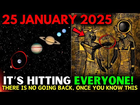 🚨 Warning! This Need To &#039;REACH You&#039; Before Tomorrow!🌟 Planetary Alignment of 2025 is Coming