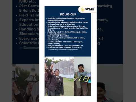 Space Explore Workshop