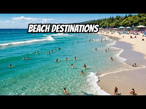 Top 10 Beach Destinations for Your Next Vacation - Travel Destinations 🏖️🌞