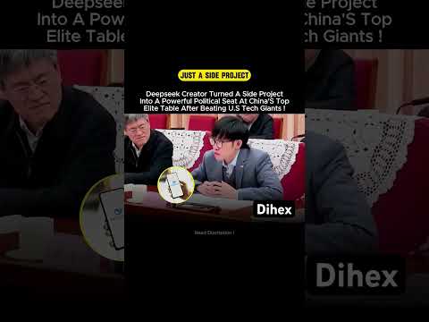 DeepSeek &#039;s Side Project ! When AI meets Politics #shorts #ai #politics