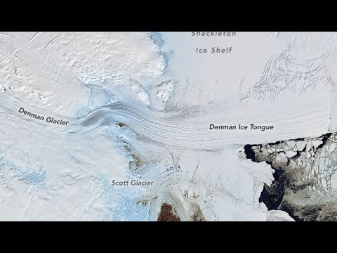 Antarctica&#039;s Denman glacier is retreating, could drastically raise sea levels