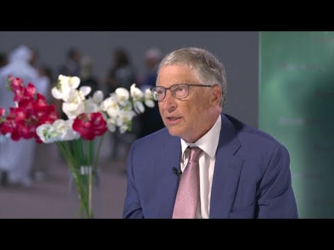 Bill Gates Says World Is Unlikely to Meet 2C Warming Goal