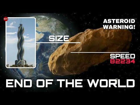 ASTEROIDS THREAT LOOMS ! NASA REVEALS GIANT 570 - FOOT ASTEROID CHARGING TOWARDS EARTH | TheMSTV