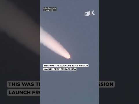 Watch: Indian Space Agency’s 101st Satellite Mission Fails After Mid-Flight ‘Rocket Issue’