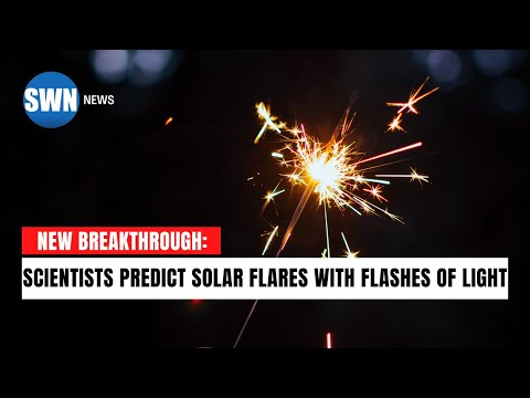 New Breakthrough: Scientists Uncover New Clues to Predict Solar Flares with Flashes of Light