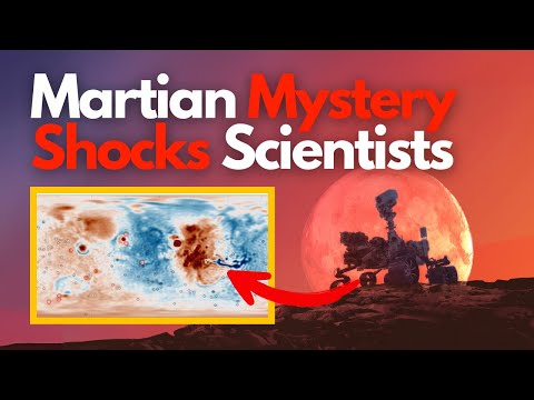 BREAKING: Hidden Structures Found Beneath The Surface Of Mars