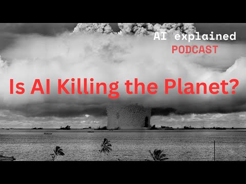 AI&#039;s Dirty Secret Exposed! 🤯 CO2 Emissions Set to EXPLODE!