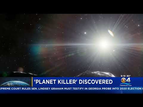 Mile-Wide &quot;Planet Killer&quot; Asteroid Discovered Near Earth&#039;s Orbit