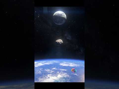 2024 PT5 : Earth&#039;s Second Moon for 56 Days! #shorts #space #pt5 #minimoon #nasa #astroid