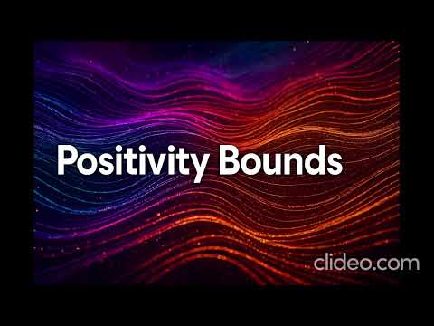Unlocking the Secrets of Quantum Physics! Exploring Positivity Bounds! Positivity Bounds!