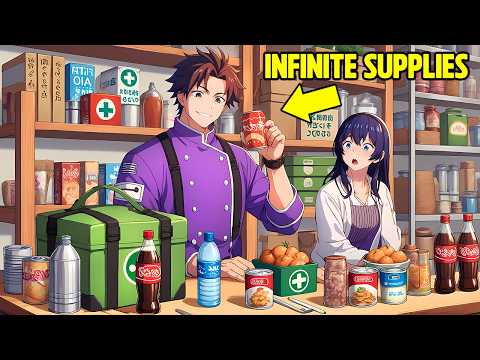 In A FAMINE Apocalypse Hes THE One That Can Create INFINITY SUPPLIES! | Manhwa Recap