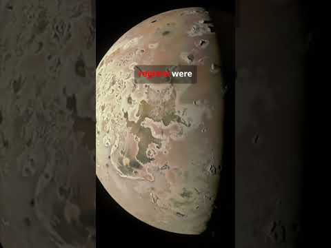 Juno Unveils Io’s Hidden Peaks | A Stunning New Discovery