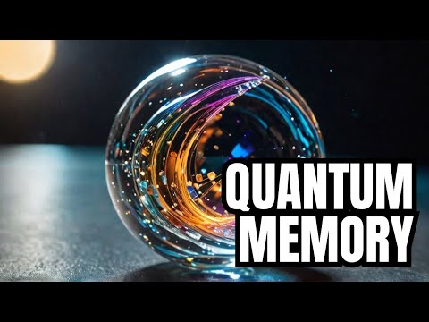 How Quantum Memory Stores Individual Particles of Light