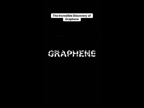 Discover the Revolutionary Breakthrough: How Graphene Was Unveiled!