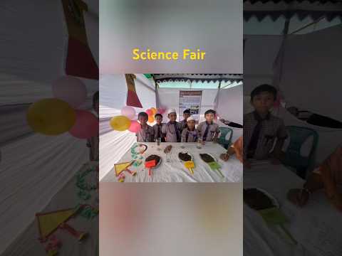 &quot;Young Innovators Science Fair: Inspiring the Next Generation of Scientists&quot; #youth#sciencefair