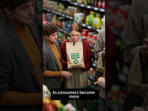 You Can Eat the Wrapper?! 🍃 The Future of Packaging Is Here!