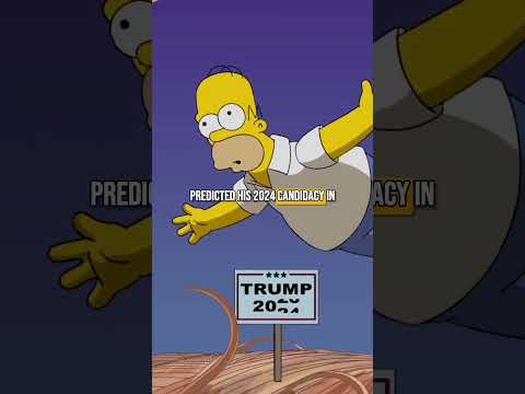 The Simpsons &#039;Predicted&#039; Donald Trump 2024 Back in 2015