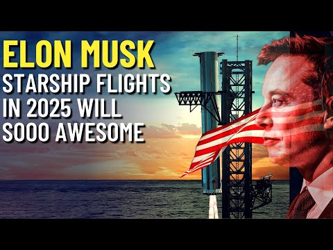 SpaceX’s Crazy 2025 Plan Will Change Everything for Space Exploration!