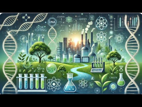 The Future of Bio-Manufacturing - Unveiling Synthetic Biology